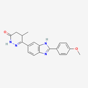 Molecular structure of Pimobendan