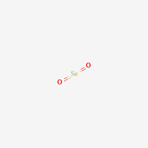 Molecular structure of Selenium dioxide