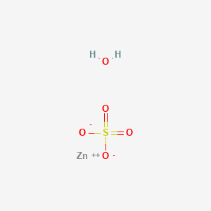 Molecular structure of Zinc sulfate monohydrate