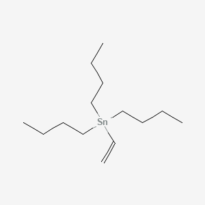 Molecular structure of Tributyl(vinyl)tin
