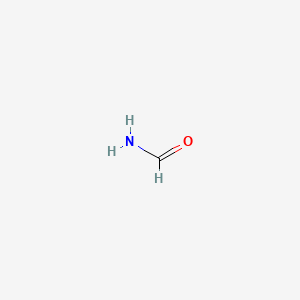 Molecular structure of Formamide