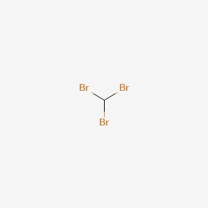 Molecular structure of Bromoform