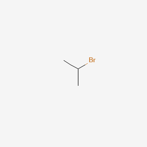 Molecular structure of 2-Bromopropane