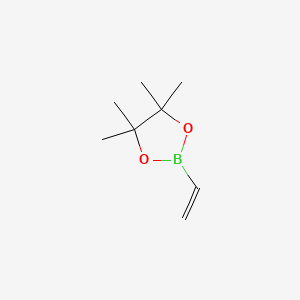 Molecular structure of Pinacol vinylboronate