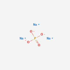 Molecular structure of Trisodium phosphate