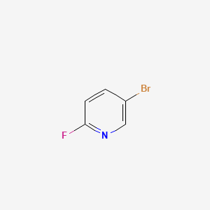Molecular structure of 2-Fluoro-5-bromopyridine
