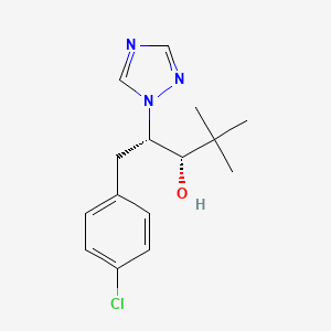 Molecular structure of Paclobutrazol