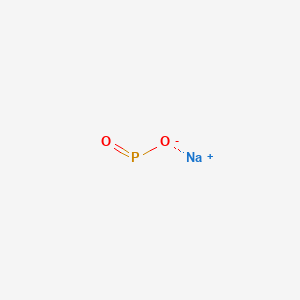 Molecular structure of Sodium hypophosphite