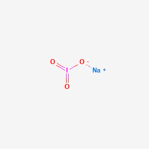 Molecular structure of Sodium iodate