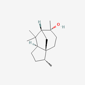 Molecular structure of Cedrol
