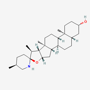 Molecular structure of Tomatidine