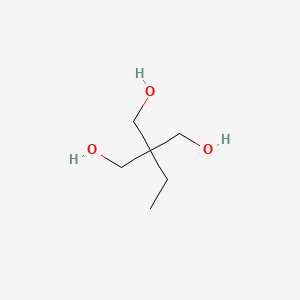 Molecular structure of Trimethylol propane