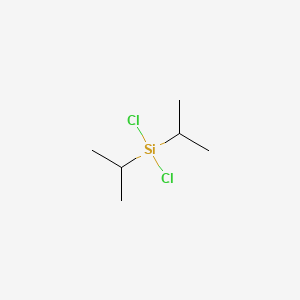 Molecular structure of Diisopropyldichlorosilane
