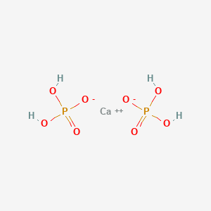 Molecular structure of Calcium dihydrogenphoshate