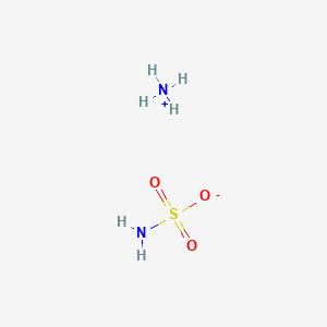 Molecular structure of Ammonium sulfamate