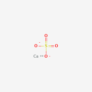 Molecular structure of Calcium sulfate
