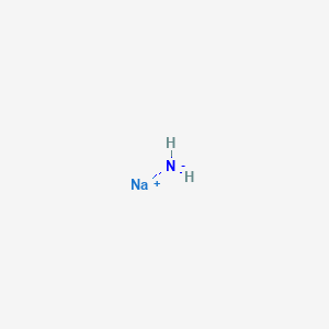 Molecular structure of Sodium amide
