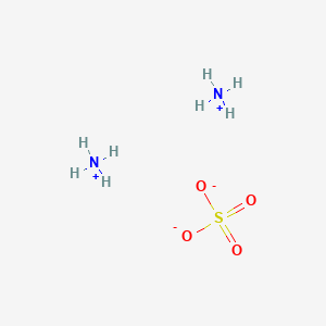 Molecular structure of Ammonium sulfate
