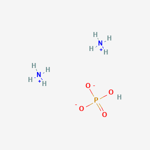 Molecular structure of Diammonium hydrogen phosphate