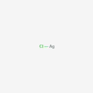 Molecular structure of Silver chloride