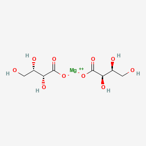 Molecular structure of Magnesium L-threonate