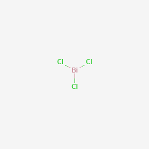 Molecular structure of Bismuth trichloride
