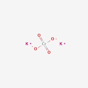 Molecular structure of Potassium chromate