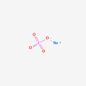 Molecular structure of Sodium periodate
