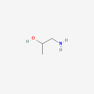 Molecular structure of Amino-2-propanol
