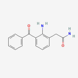 Molecular structure of Nepafenac