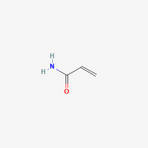Molecular structure of Acrylamide