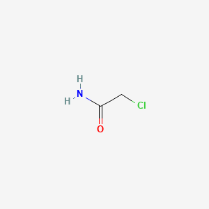 Molecular structure of Chloroacetamide