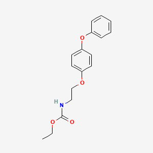 Molecular structure of Fenoxycarb