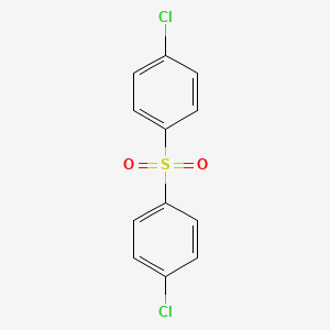 Molecular structure of 4,4-Dichlorodiphenyl sulfone