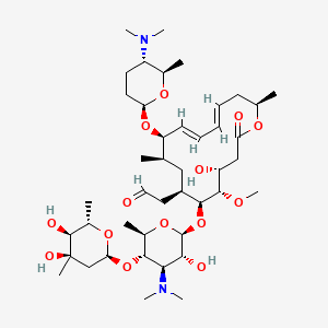 Molecular structure of Spiramycin