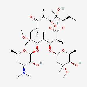 Molecular structure of Clarithromycin