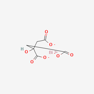 Molecular structure of Bismuth citrate