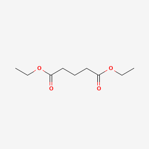 Molecular structure of Diethyl glutarate