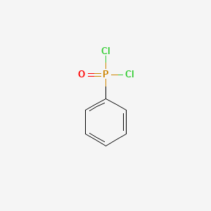 Molecular structure of Phenylphosphonic dichloride