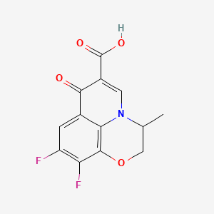 Molecular structure of Oxygen-fluorine acid