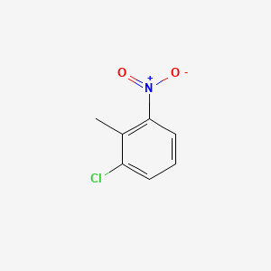 Molecular structure of 2-Chloro-6-nitrotoluene