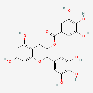 Molecular structure of Tea polyphenol