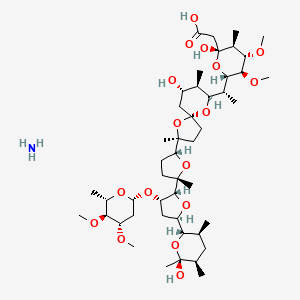 Molecular structure of Maduramycin ammonium