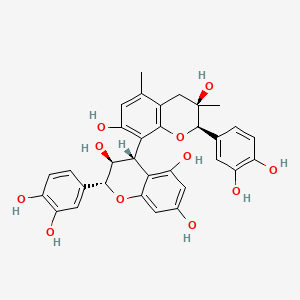 Molecular structure of Grape Seed Extract