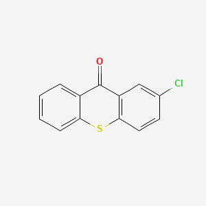 Molecular structure of 2-Chlorothioxanthone