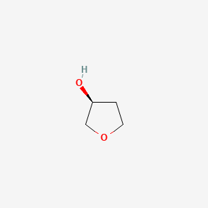 Molecular structure of (S)-(+)-3-Hydroxytetrahydrofuran