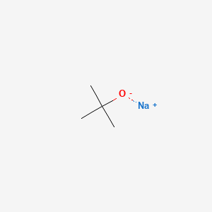 Molecular structure of Sodium tert-butoxide