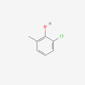Molecular structure of 2-Chloro-6-methylphenol