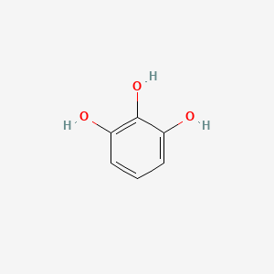 Molecular structure of Pyrogallol