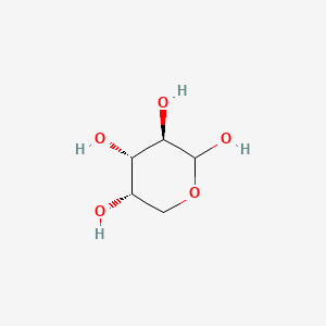 Molecular structure of L(+)-Arabinose